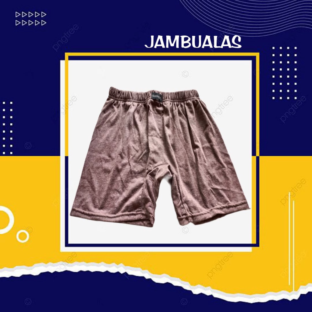 ✅DISKON CELANA DALAM BOXER KOLOR PRIA - BOXER PRIA SCORELINES ORIGINAL