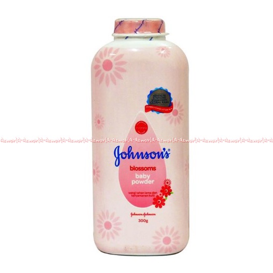 Johnson's Baby Powder 500gr Blossom Johnson Bedak Bayi Wangi Bunga Segar Dan Tahan Lama Pink Johnsonsjohnsons Bedak Tabur