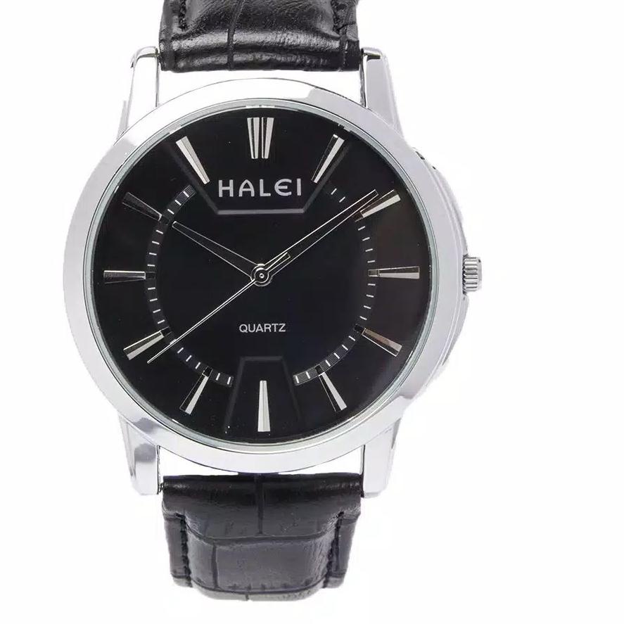 Limited✅-Haleiwatch Official Store Garansi Original Jam Pria Tahan Air anti Karat Exclusive Modern H