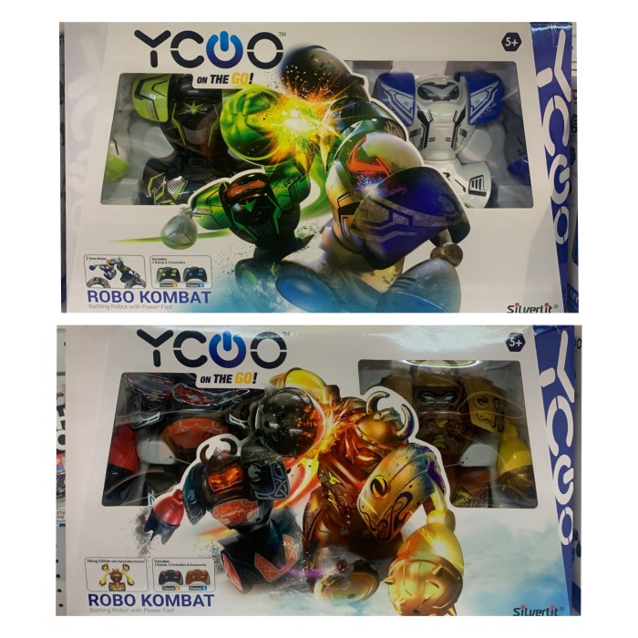 Terlaris Sale Mainan: Ycoo Robo Combat Rc Silverlit