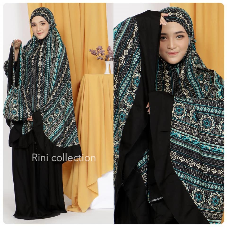 Mukena Bali Jumbo Motif Etnik