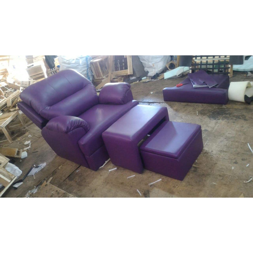 kursi refleksi produksi atau kursi pijat refleksi, kursi refleksi sofa