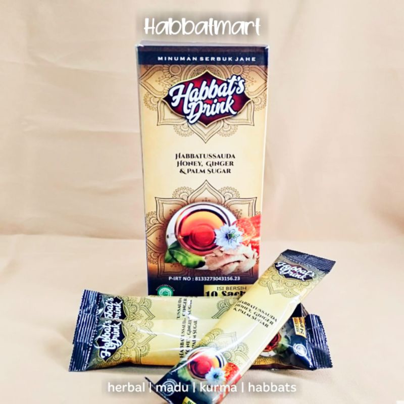 

minuman herbal habbat drink