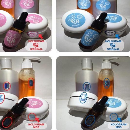 ✥ Paket Cream CR MDS Original ➾