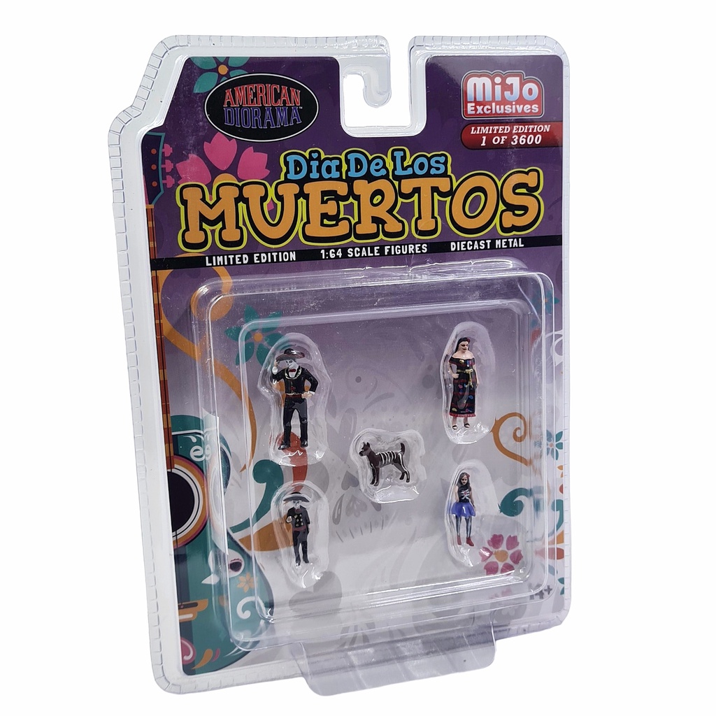 Ameican Diorama Figure Dia De Los Muertos - MiJO Exclusives