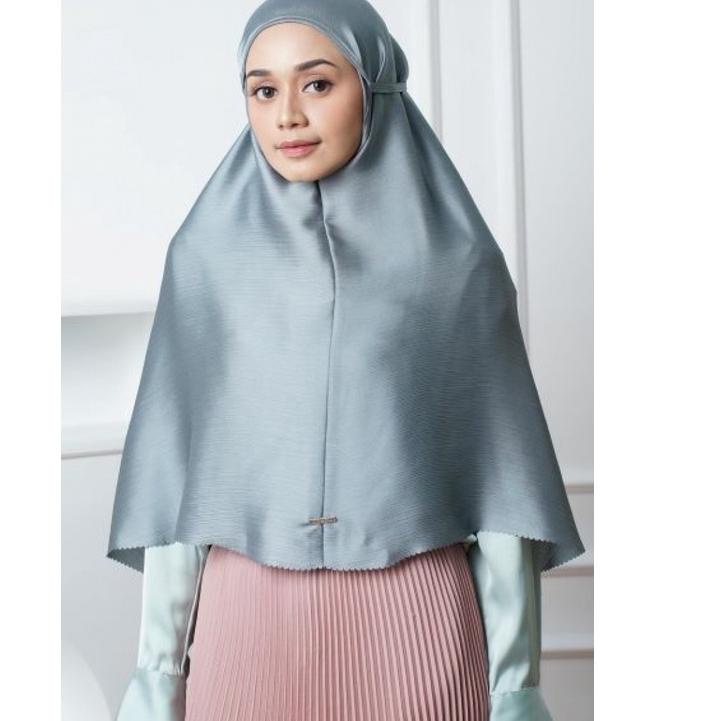 ❆ Aleza - Hijab Kerudung Instan Samira Bergo ➻