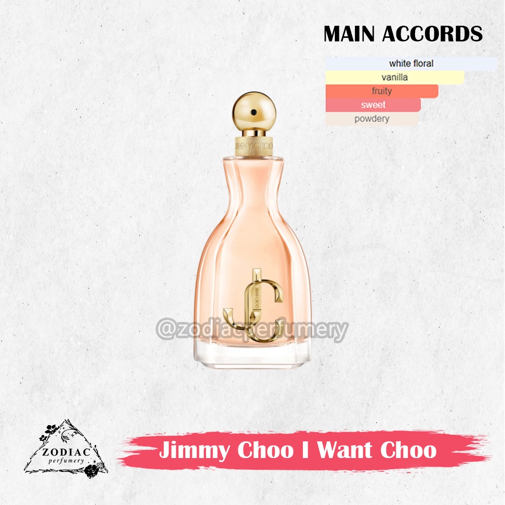 Jimmy Choo I Want Choo EDP 100ml [100% Original]