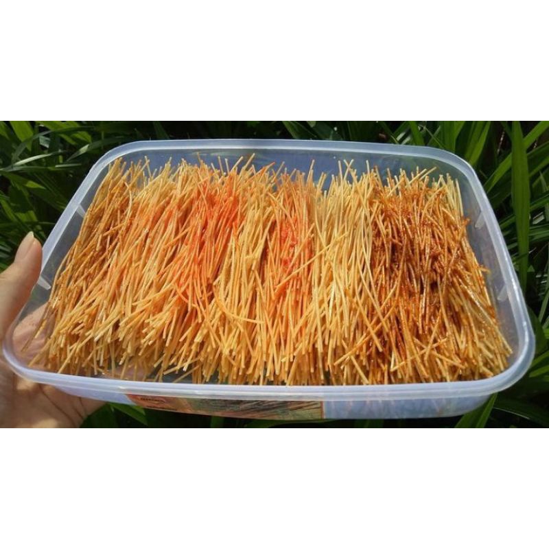 

Mie Lidi / Mie Biting Box Besar 2000ml berat isi 500gr