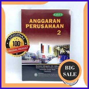 

tools Anggaran Perusahaan Buku 2 - Gunawan Adisaputro 1F3BZ3