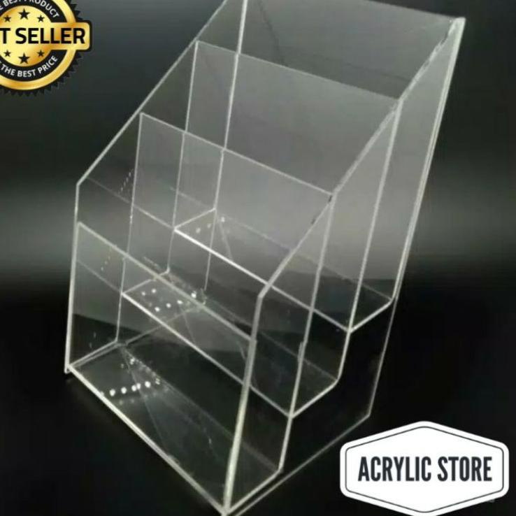 

Serbu Hadiah tempat a5 3 susun/Akrilik Tempat A5
