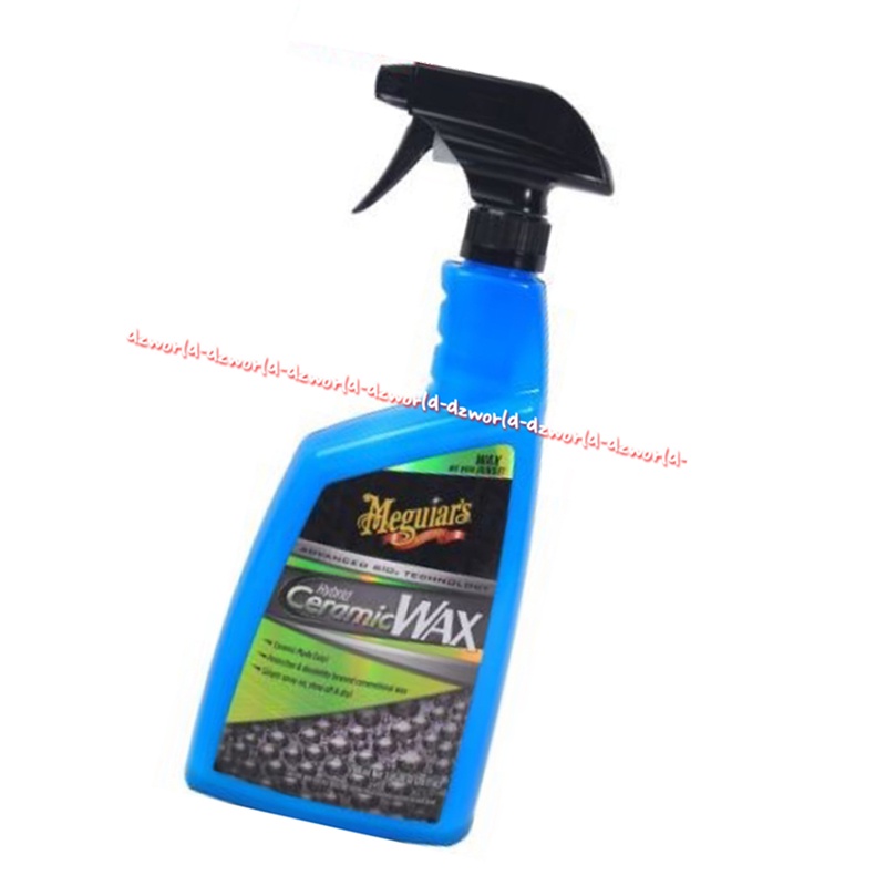 Meguiar's 768ml Hybrid Ceramic Wax Spray Pelapis Cat Mobil Setelah Di Poles Meguairs Haibrid Keramik Memoles Cat Mobil