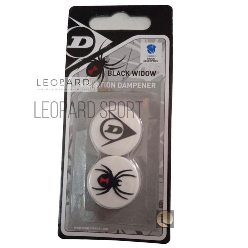 Peredam Tennis Dunlop Black Widow / Vibration dampener dunlop