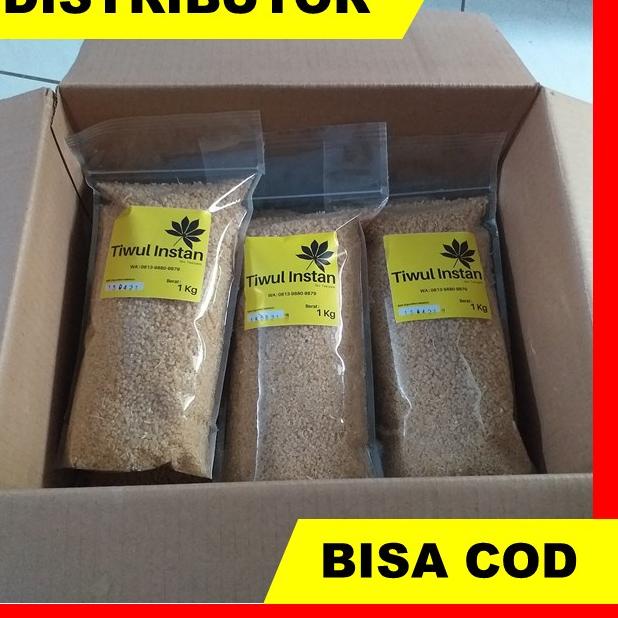 

COD✔️ BISA COD Beras Tiwul Oyek Kebumen Nasi Thiwul Singkong Tawar