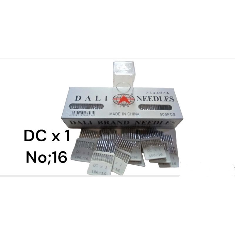 Jarum DC x 1 no 16/100 merk Dali Needles