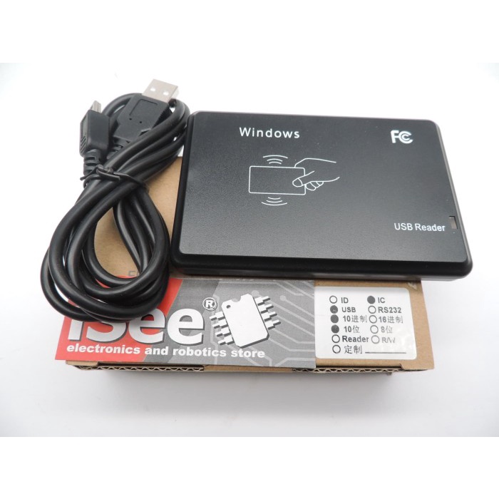 

[[JNT COD]] 13.56 MHZ JT308 USB PROXIMITY RFID READER / SENSOR