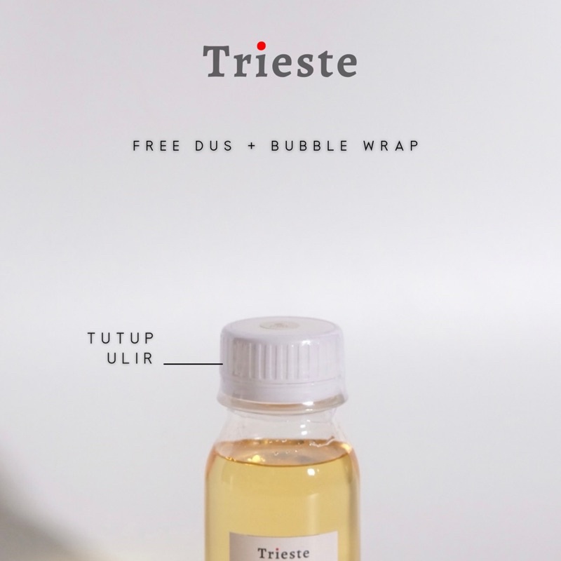 Trieste Roasted Almond Syrup Repack [30, 50, 100] g