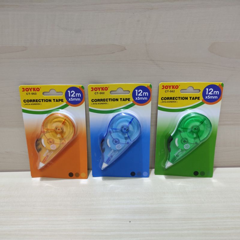 

Correction tape joyko ct-562