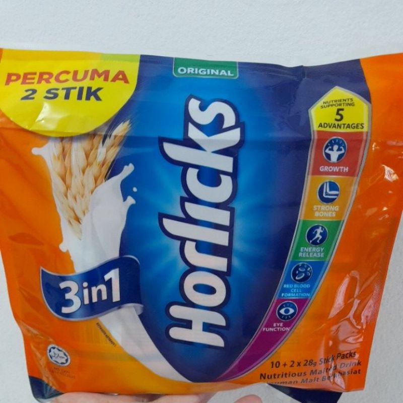 

✨NEW✨ -Horlicks original 3in1- 1.1.23