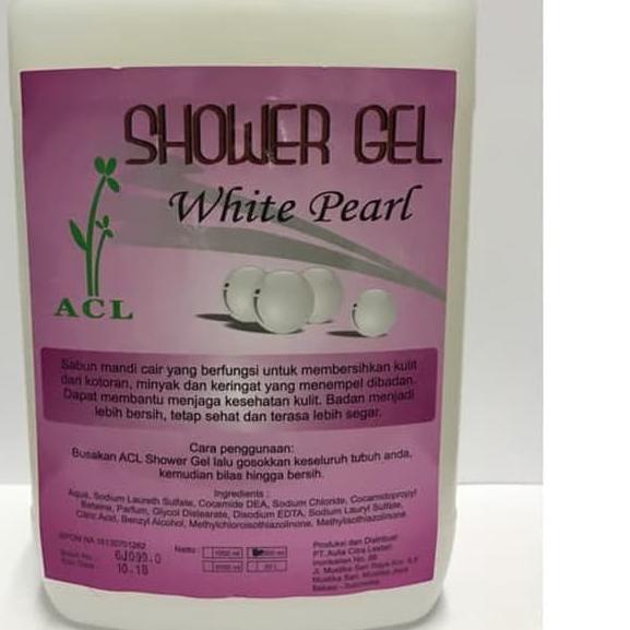 ❁ ACL Shower Gel 5 liter ☎