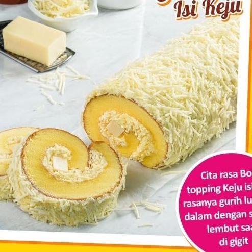 

❉ BOLU MERANTI TOPPING KEJU ☊