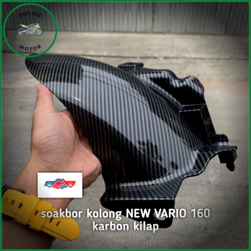 hugger spakbor kolong pnp NEW VARIO 160 karbon kilap nemo zoro