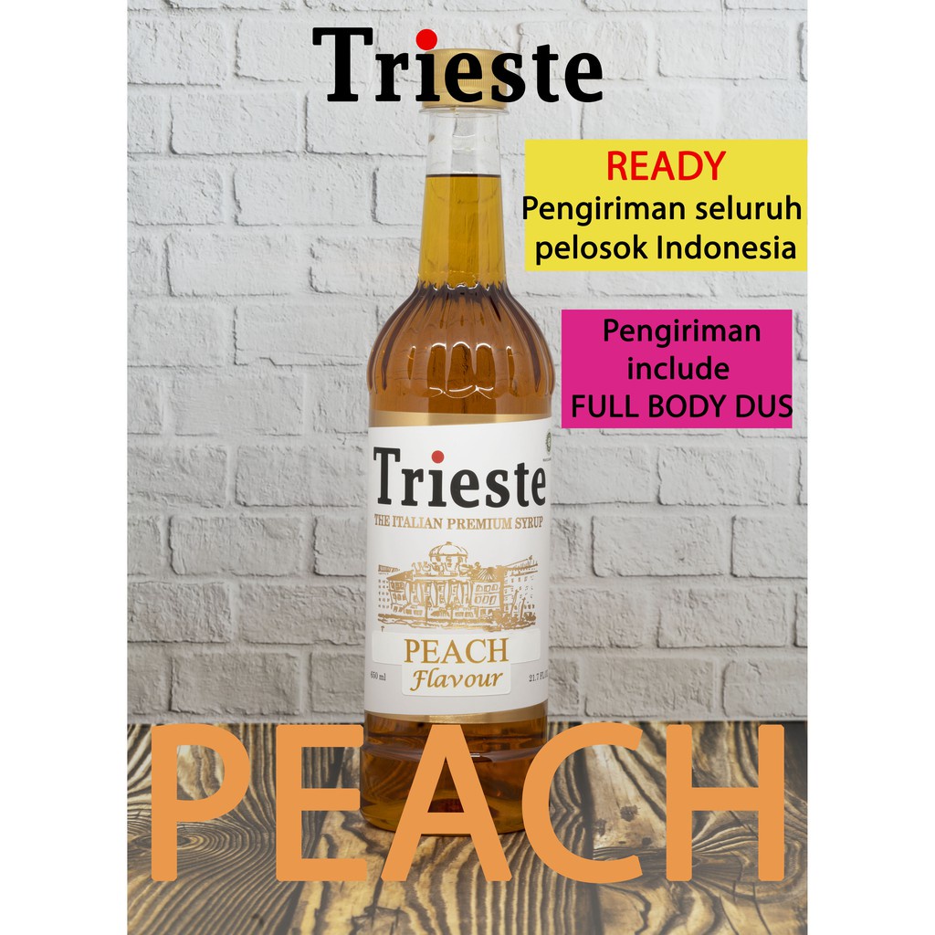 

✨NEW✨ -TRIESTE SYRUP PEACH- 1.1.23