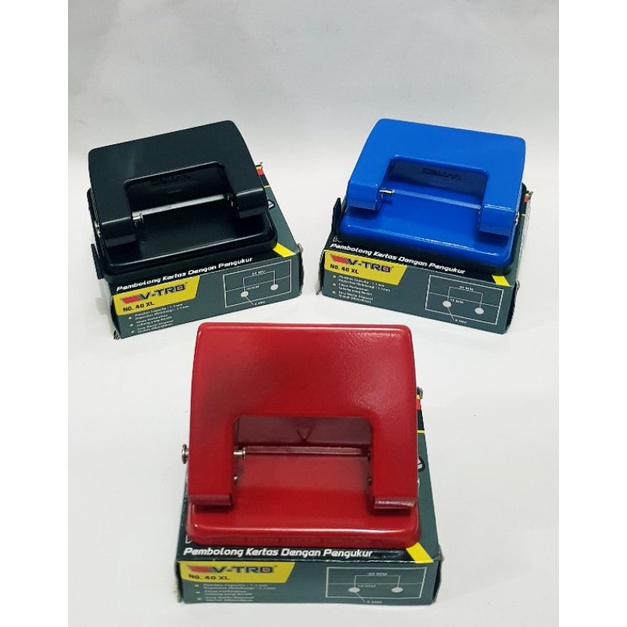 

Pelubang Kertas No.40 V-tro