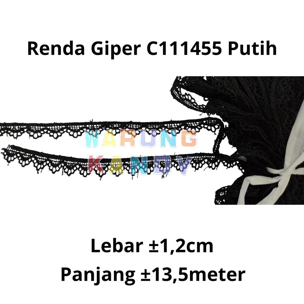 Renda Giper C111455 Hitam