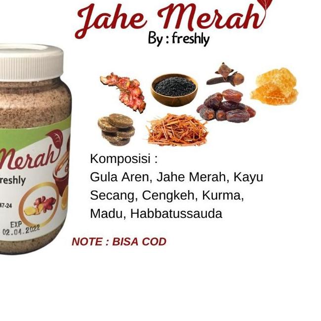 

♬ JAHE MERAH BY FRESHLYLEMON(1JM) ➪
