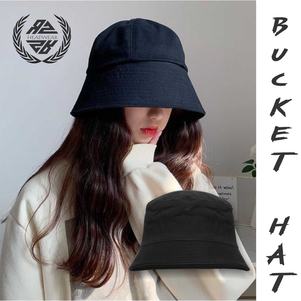 Topi Bucket Hat Aksesoris Mode Yang Tractical &amp; Trendy Model Terbaru