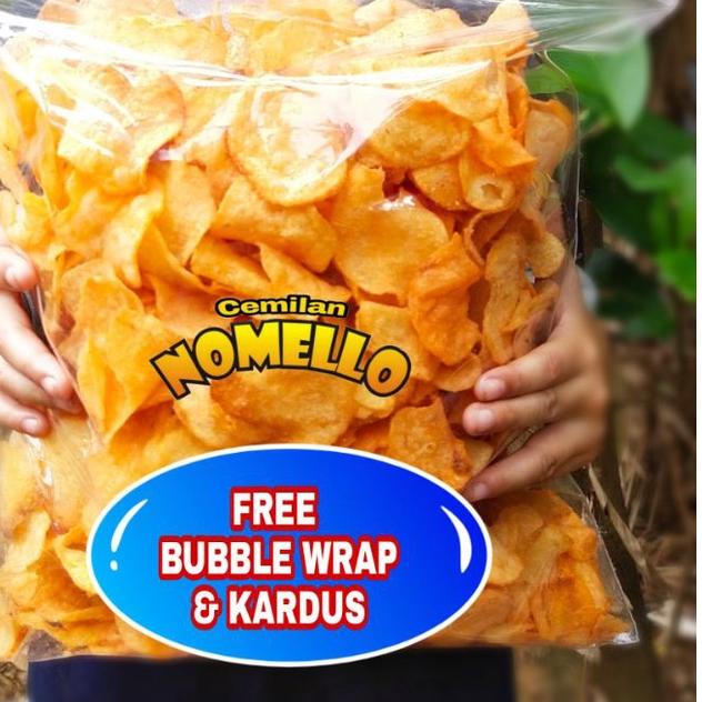 

✪ Keripik kentang Home Made 500gr ➻