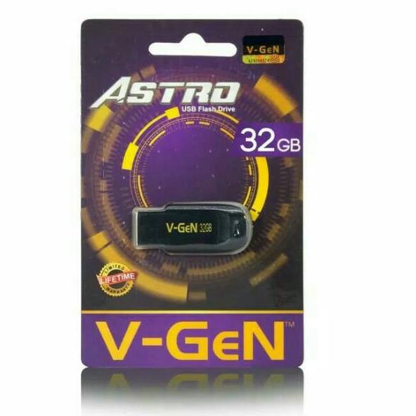 Grosir Unik Flashdisk V-Gen Astro Usb Vgen 8GB 16GB 32GB Usb Flashdisk Astro V gen Original Resmi