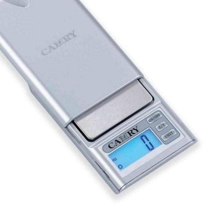 ✵ Timbangan emas digital camry 100 gram 0.01 timbangan pocket ✩