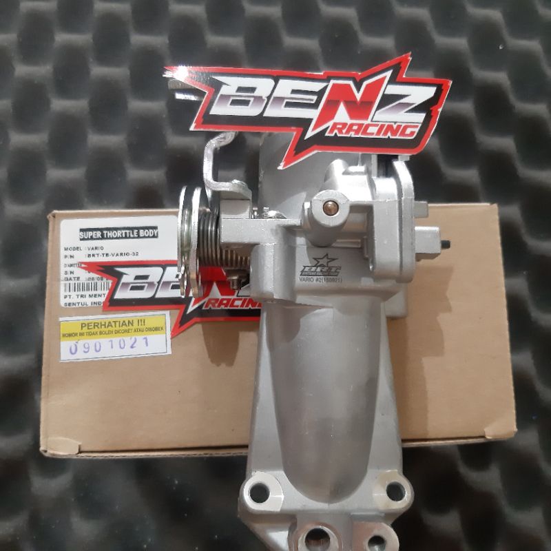 THROTTLE BODY BRT TB BRT BEAT SCOOPY FI BEAT POP ESP STREET 28MM 30MM - 28MM