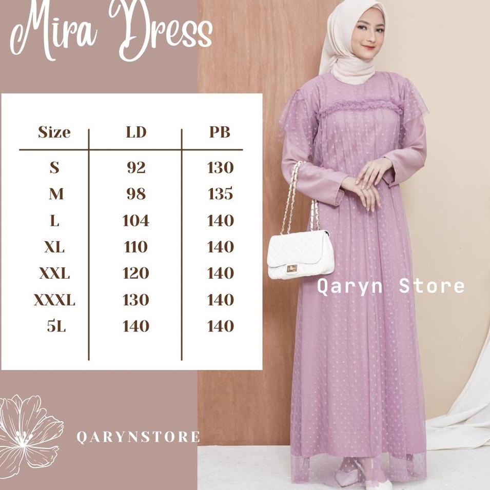Harga Termurah DRESS READY STOCK | REALPICT | Pakaian Wanita Murah Jumbo | Mira Dress | Tile Kekinia