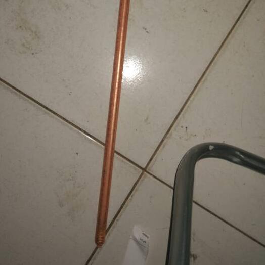 ☝ ROD GROUNDING BESI LAPIS TEMBAGA pjg 1.5 meter besi Murah ➹