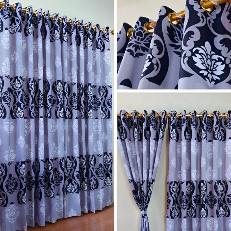 Gorden Smokring Motif Bunga Cantik 12 Lubang Ring