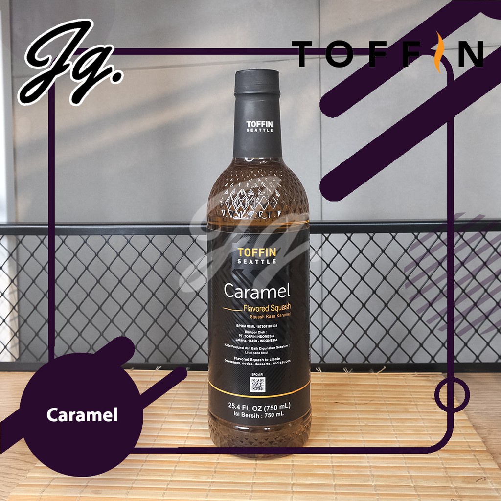 

✨NEW✨ -Sirup Toffin Caramel | Toffin Syrup Caramel 750 ml- 1.1.23