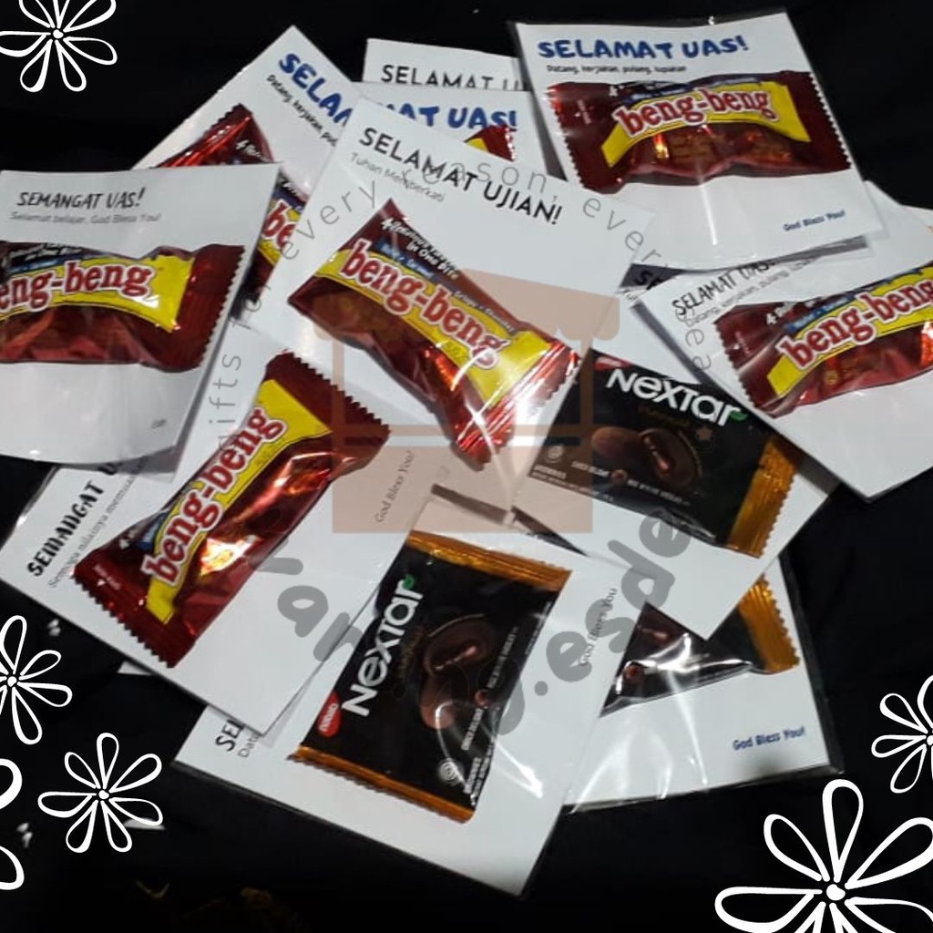 [NO MINIMALORDER] MINI GIFT SNACK | SNACK BOMBER | SNACK FREEBIES | HADIAH LUCU | MINI HAMPERS | MIN