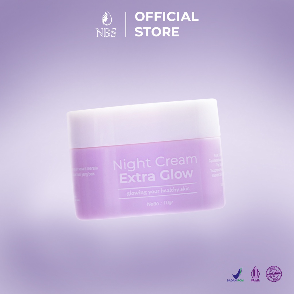 NBS Skincare Extra Glow Night Cream