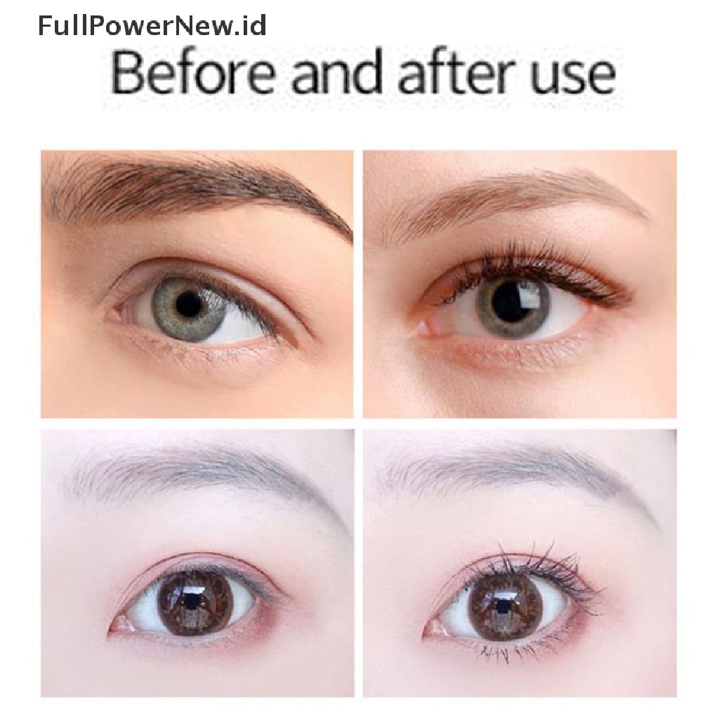 Power 8pasang Silicone Eyelash Perming Pad Lashes Curler Batang Lashes Lift Shield Alat ID