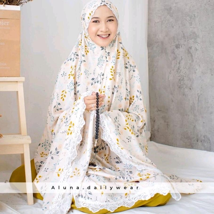 MURAH MERIAH MUKENA RAYON 2in1 by Moschahijab/MUKENA RAYON PREMIUM 2in1