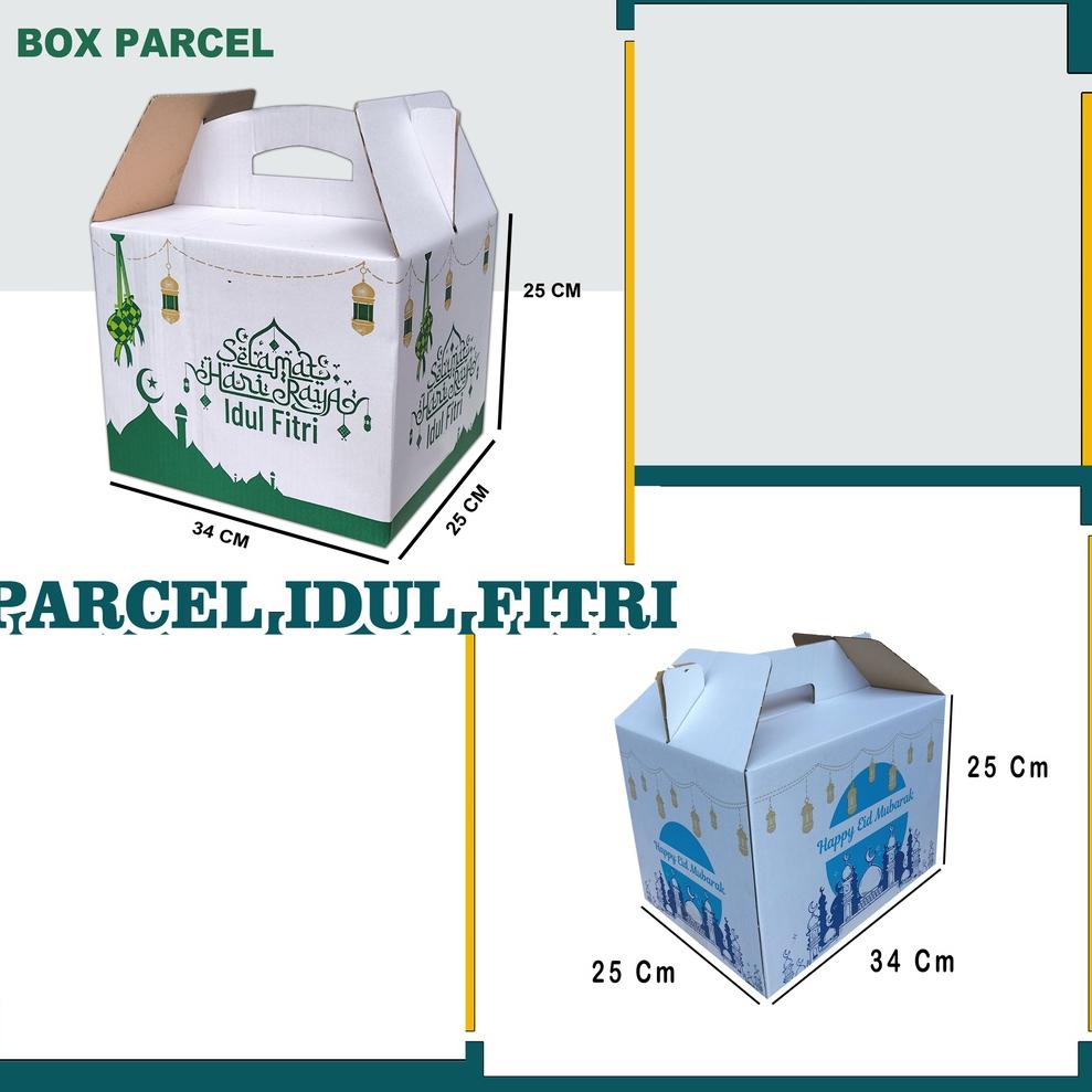 

B97 Box Parcel 34x25x25 cm (Jinjing) Kardus/Karton Polos/Box hampers/parcel//lebaran/iedmubarak BIG DISKON ょ