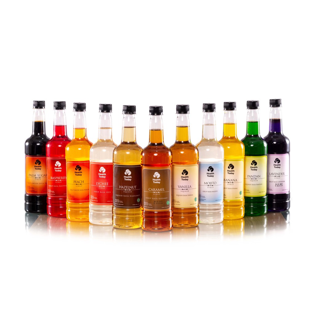 

✨NEW✨ -Health Today Premium Fruity Syrup (Sirup Rasa Aroma)- 1.1.23