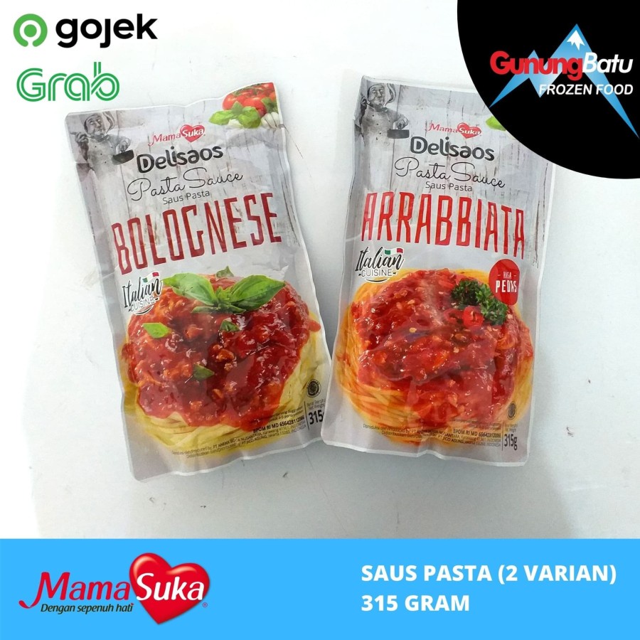 

MAMA SUKA SAUS PASTA 315 GRAM