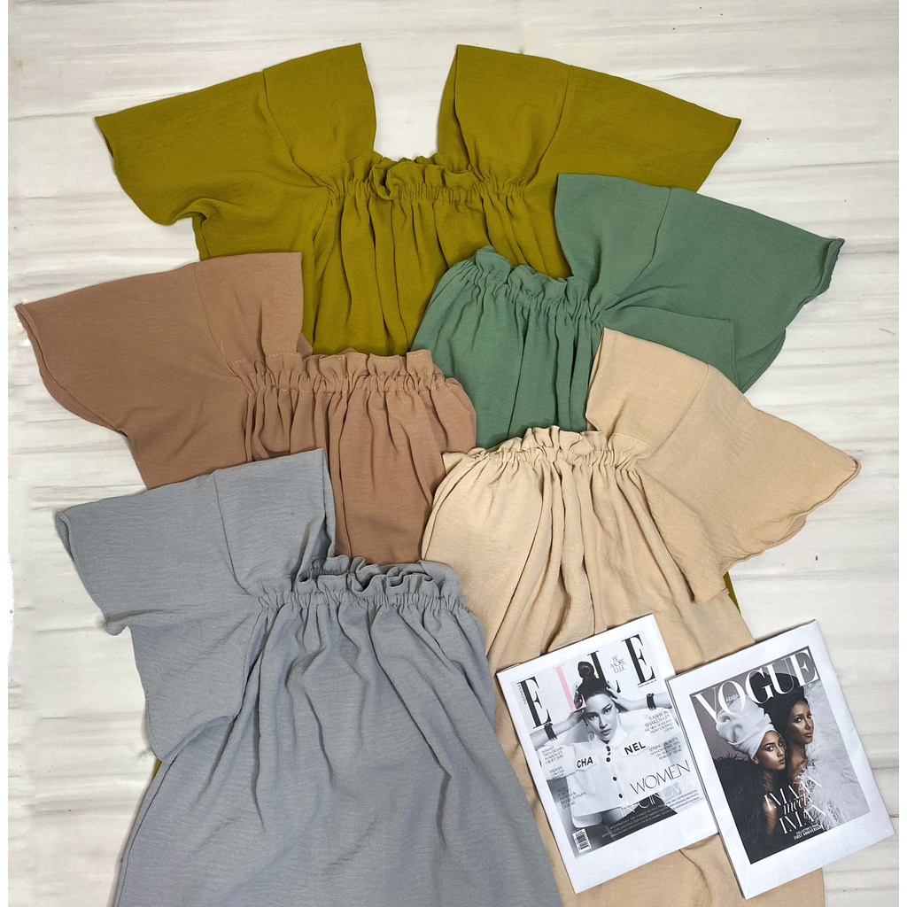 DRESS LAURA CRINKLE PREMIUM