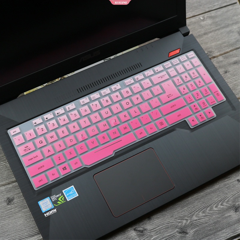 156inch ASUS Tuf Gaming Tuf FX505D FX505DT FX505 FX504 FX504G Notebook Laptop Keyboard Cover Pelindung Kulit Silikon Pelindung Untuk ROG FX63 FX80 FZ63 ZX63 [ZXL]