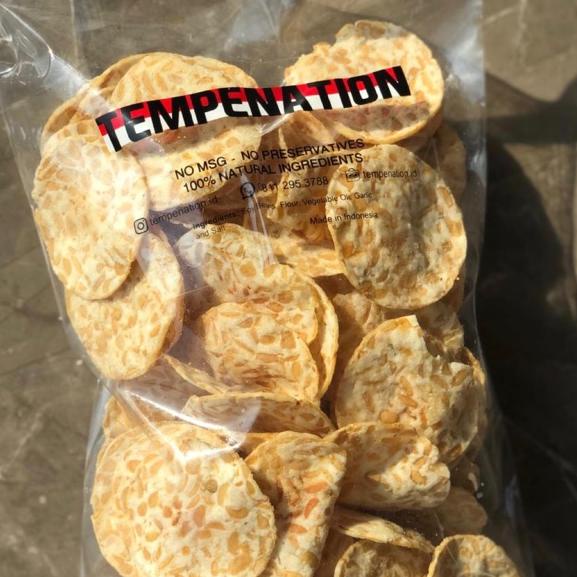 

➼ Keripik Tempe Tempenation Original 500gr ⅍