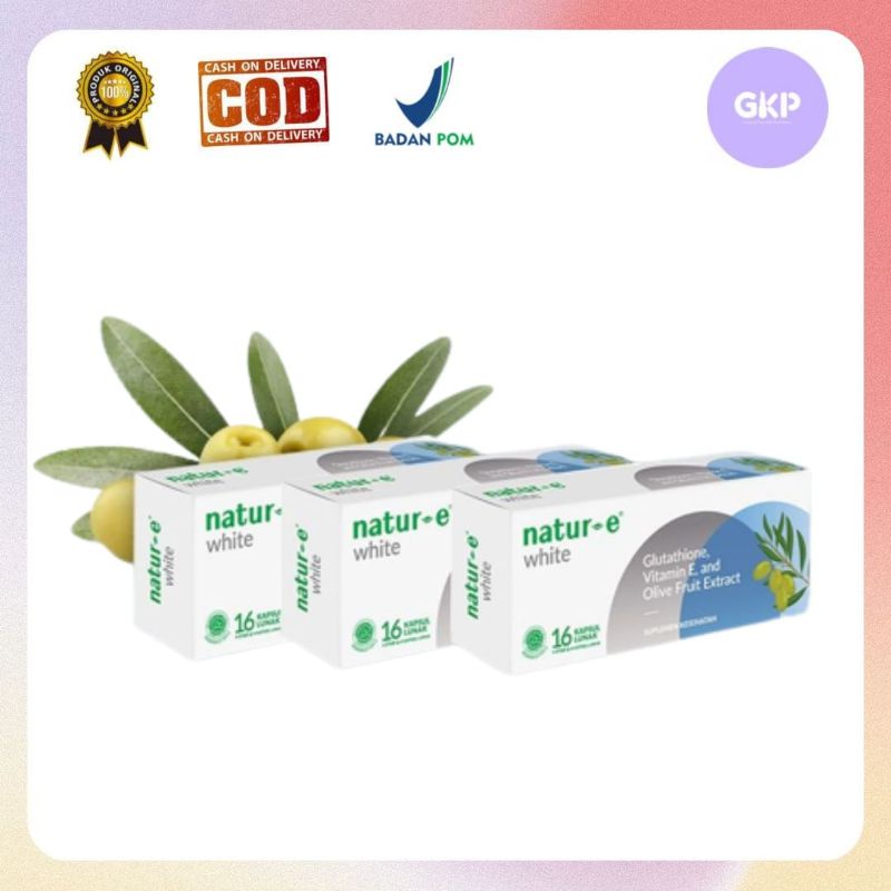Natur-E white suplemen