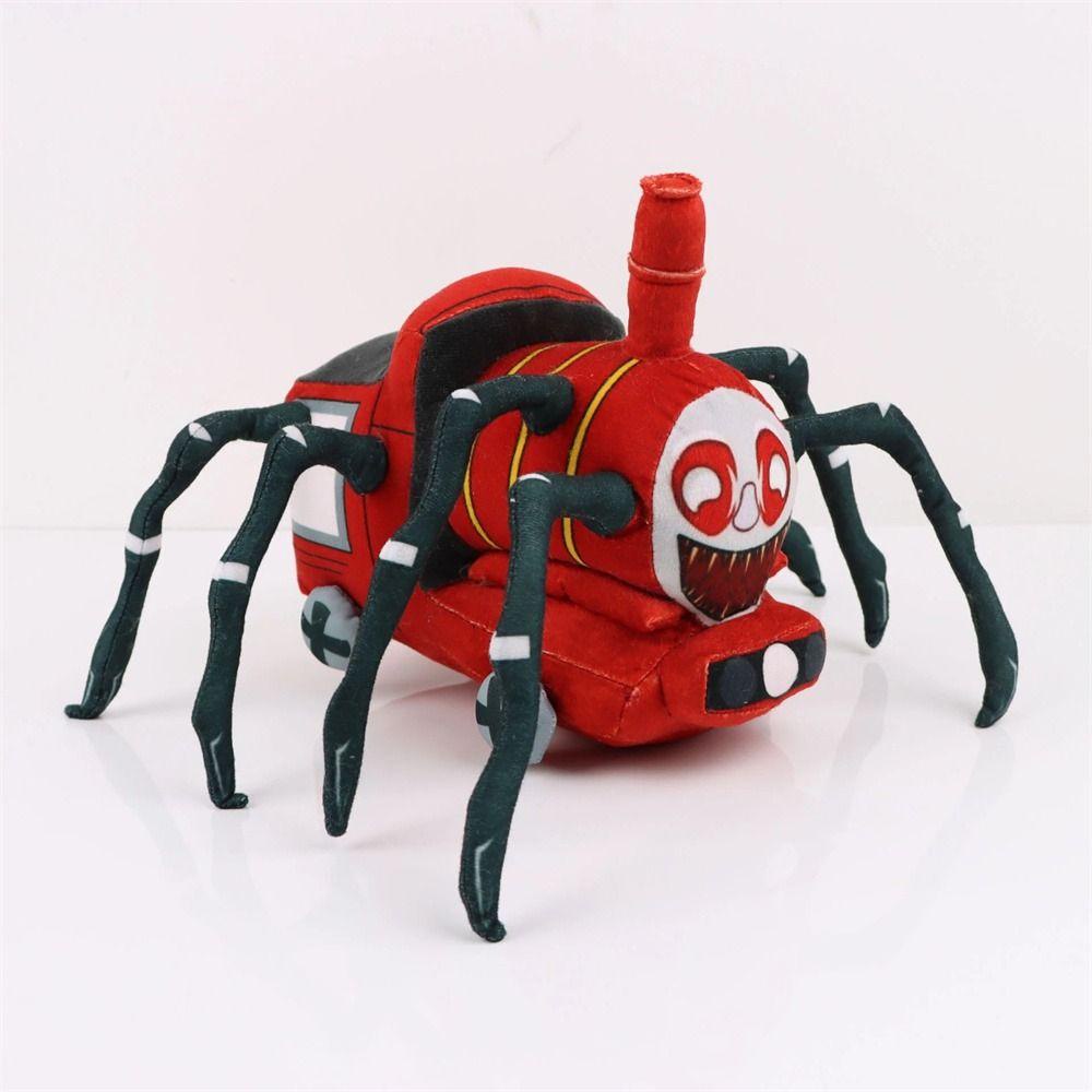 Mxbeauty Charles Mainan Mewah Anak Laki-Laki Perempuan Untuk Anak-Anak Spider Stuffed Cartoon Stuffed Doll Game Figure Kereta Plushie